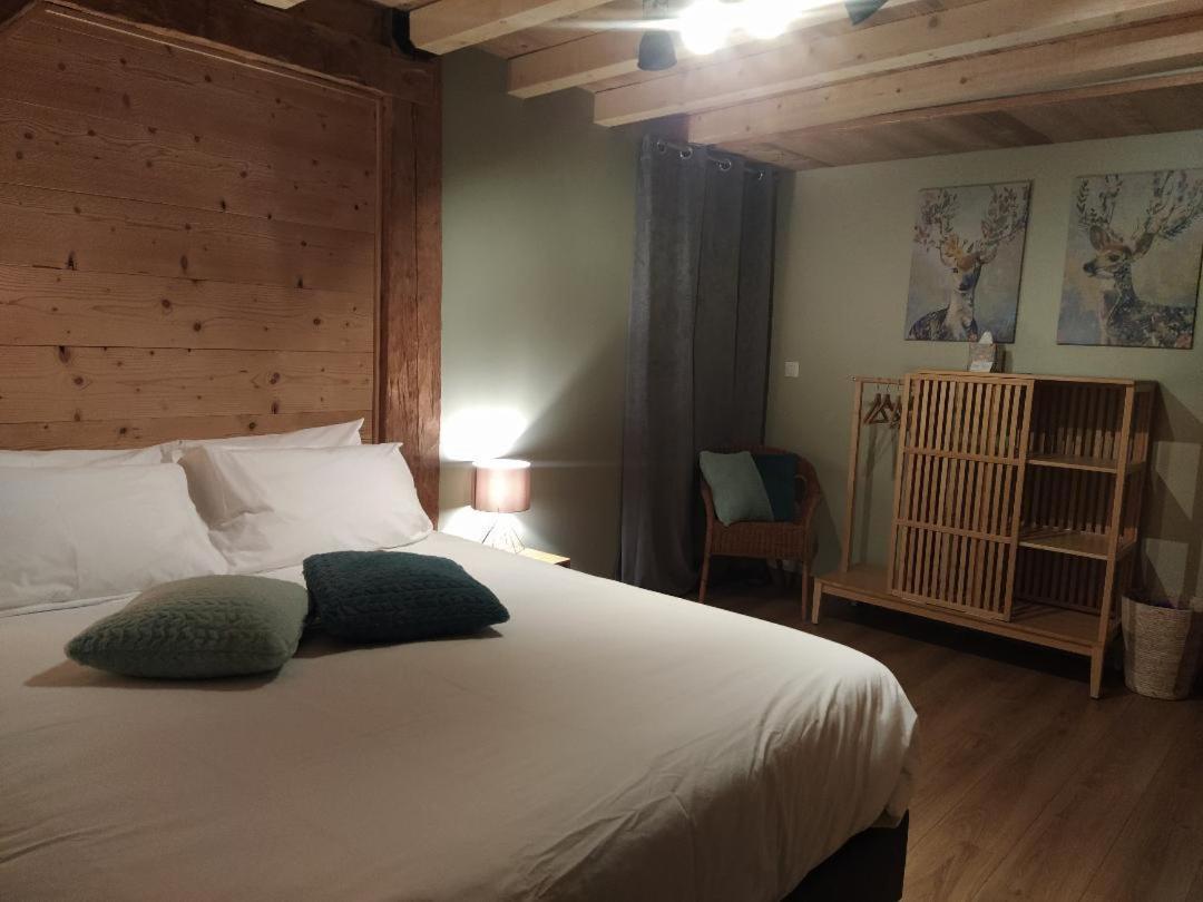Chambre Double avec Salle de Bains Privative